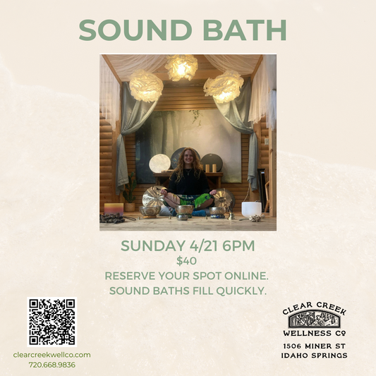 4/21 Sound Bath